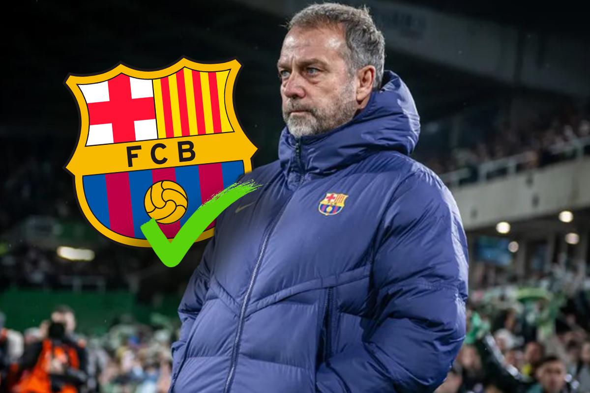 Hansi Flick desea ficharlo y ya lo llamó para que vaya al Barça: ¿Quieres venir a jugar en mi equipo?