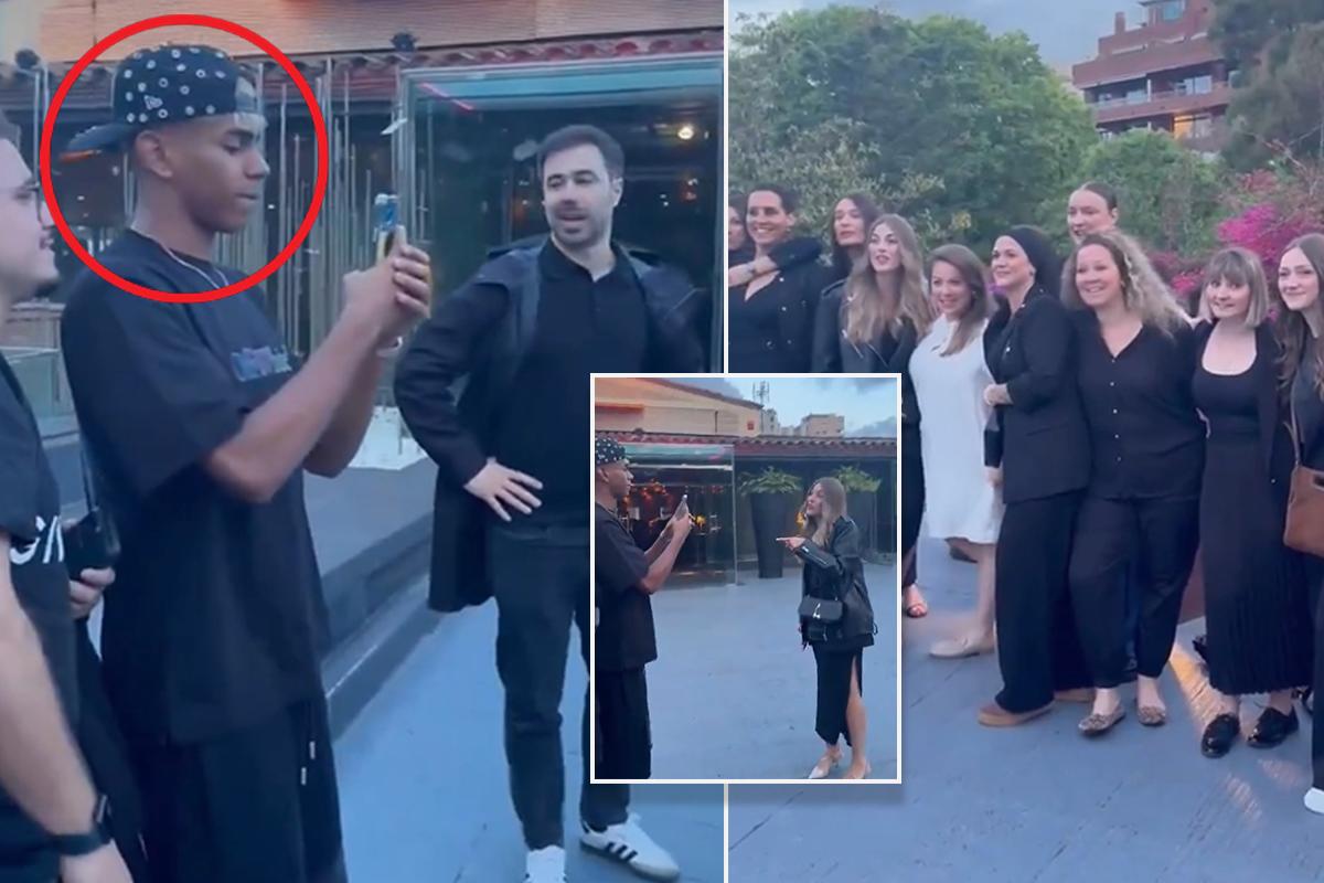 Le pidieron a Lamine Yamal que les tomara una foto y no lo reconocían: ¿Cómo te llamas? Rayane