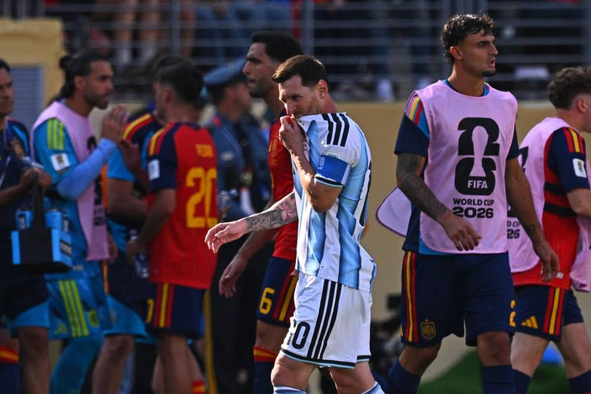 Messi rompió a llorar: así fue su último baile en Mundiales y los registros