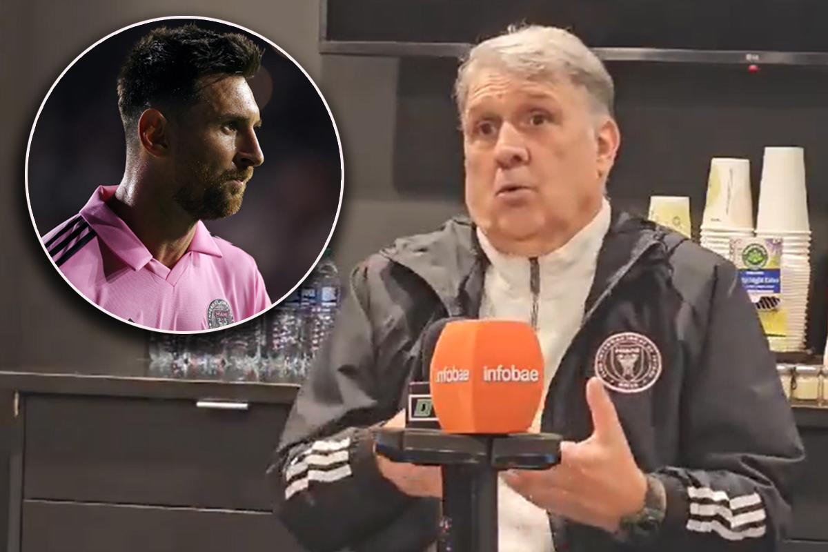 Inter Miami: Tata Martino y su rotunda decisión que aleja a Messi de los Juegos Olímpicos 2024