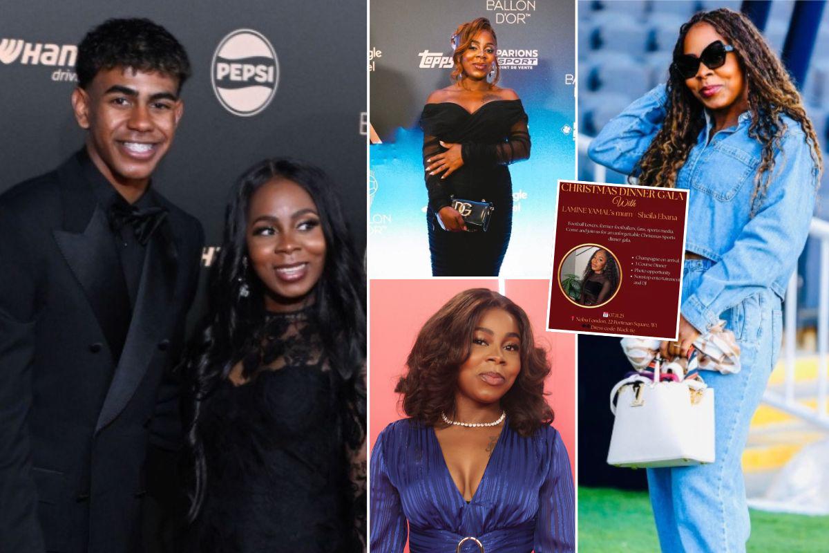 La madre de Lamine Yamal lanzó un nuevo y polémico negocio: ¡el desorbitado precio para cenar con ella!