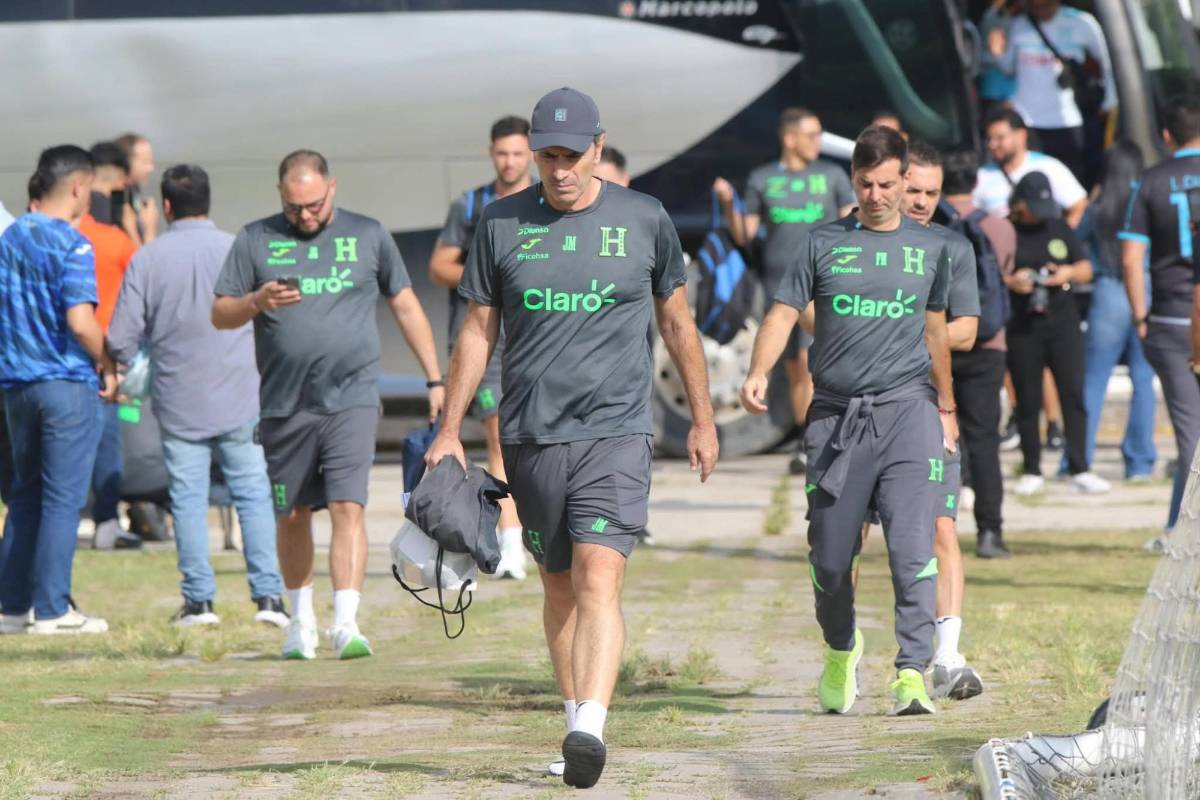 Keyrol fue golpeado y estrella preocupa: así se vivió el tercer entreno de Honduras