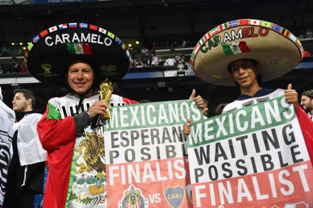 NO SE VIO EN TV: El sufriento de Boca Juniors y los aficionados mexicanos en el Bernabéu