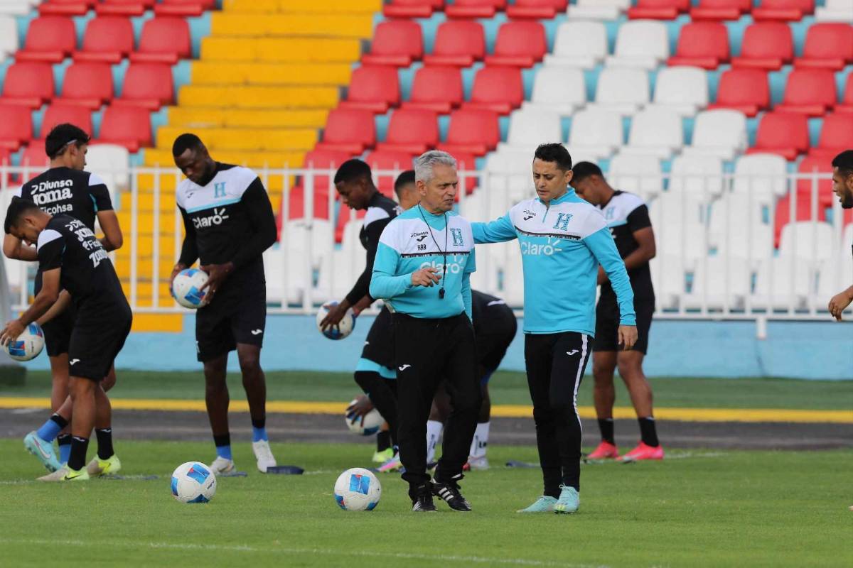¡Dos legionarios no entrenaron! Honduras está casi completa para buscar el boleto a tercera ronda en la eliminatoria de Concacaf