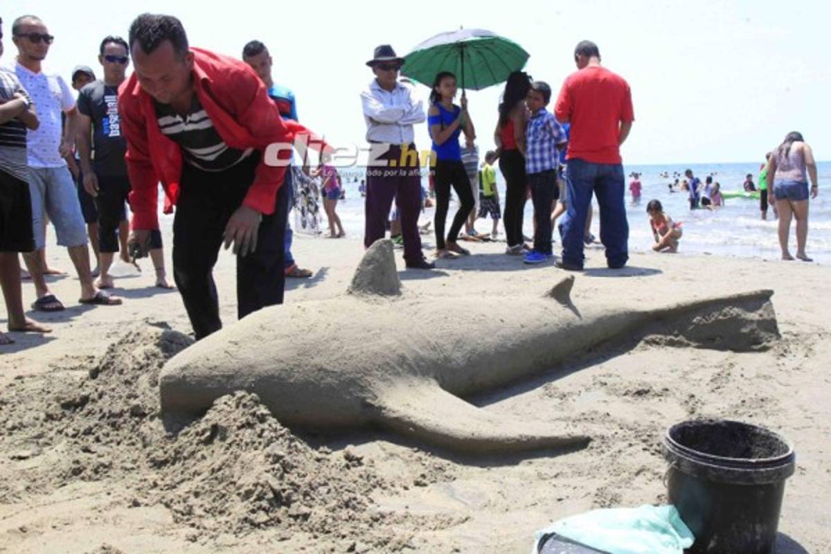 ¡Playa, sol y arena! Las imágenes del verano 2018 en Honduras