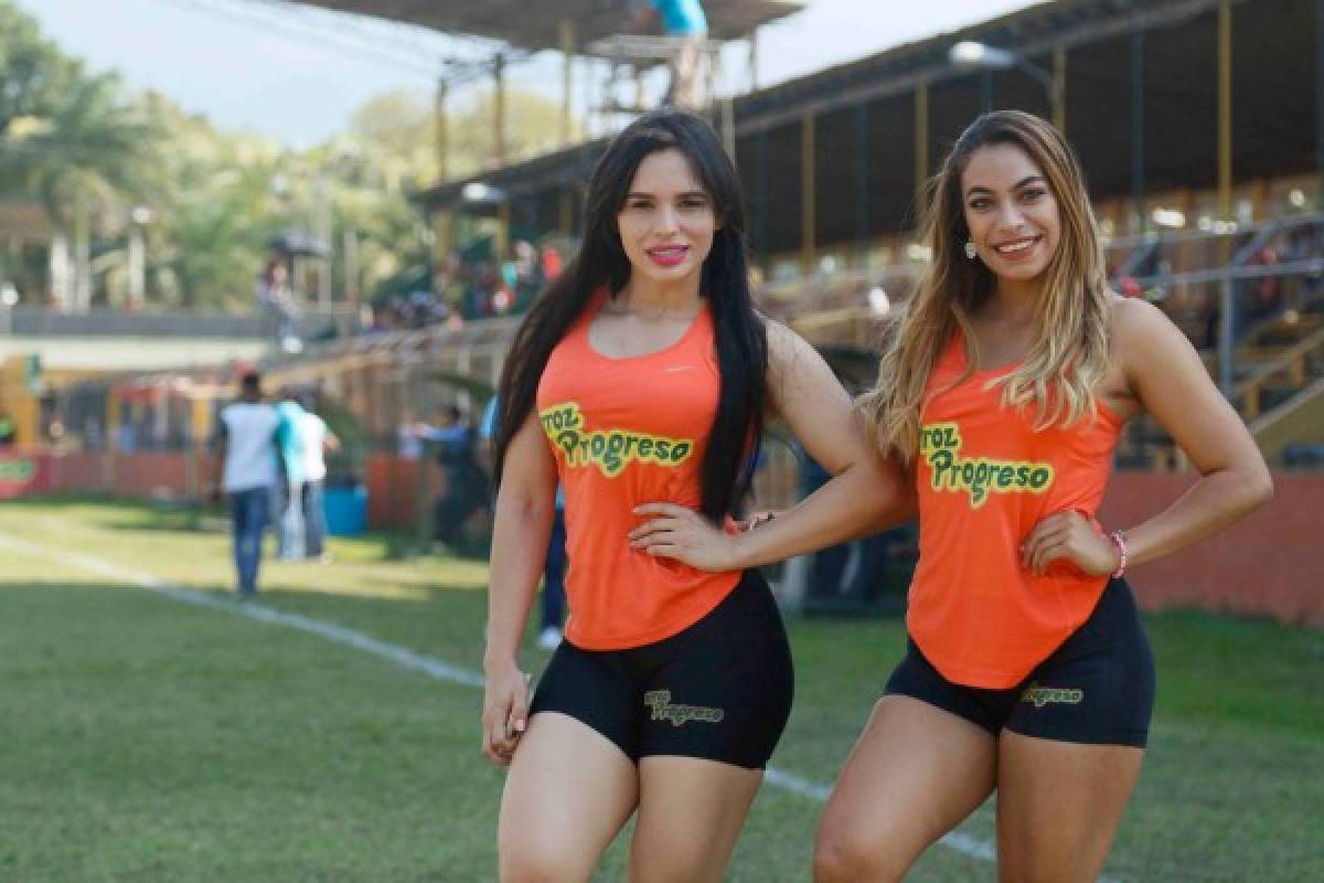 ¡Pura belleza! Las chicas más hermosas que nos dejó la jornada 11 en Honduras