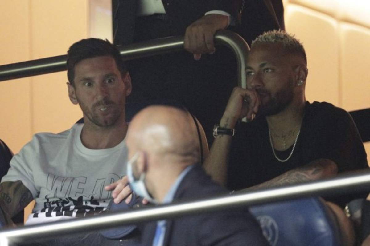 No viste en TV: el gesto de Messi y las risas de Neymar en el triunfo del PSG; así fue captada Antonela Roccuzzo