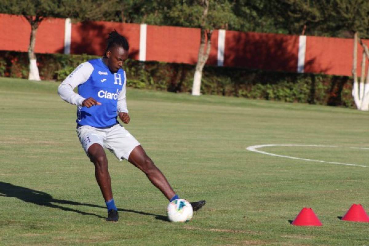 La Selección de Honduras cerró su preparación en Paraguay con alegría