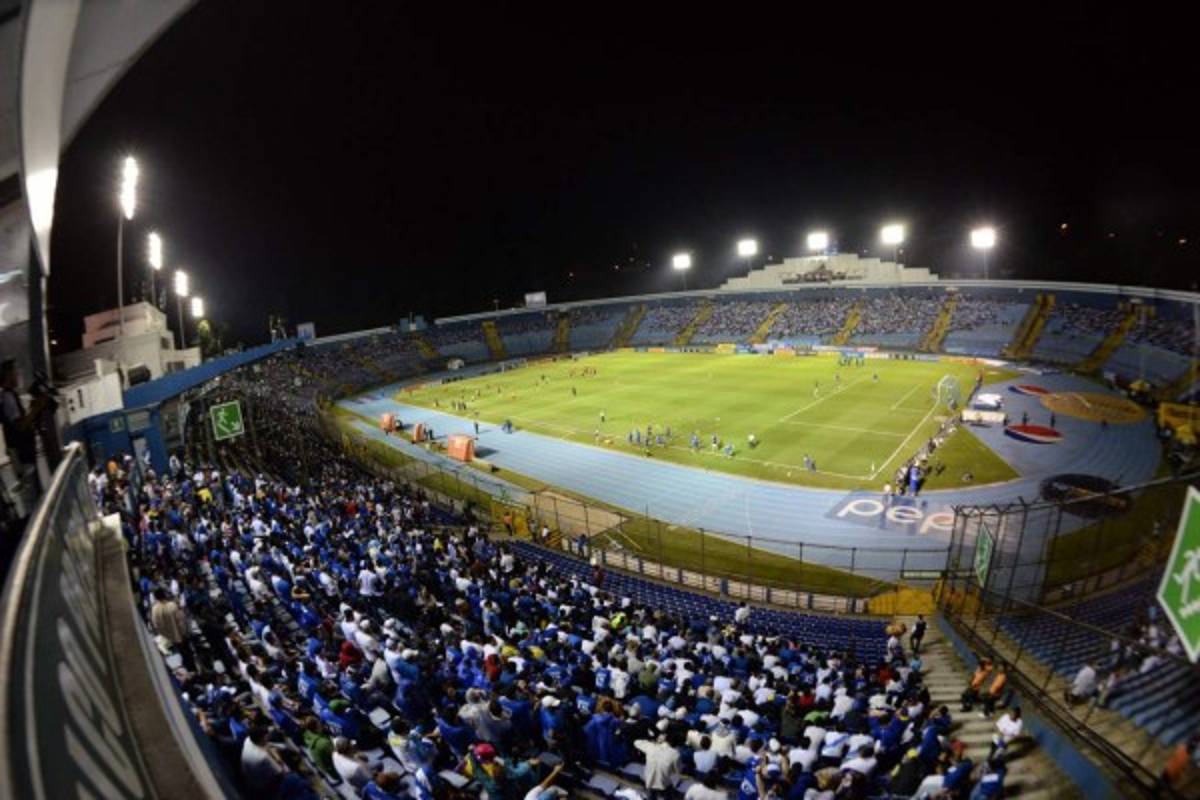 Los estadios con mayor capacidad en Centroamérica