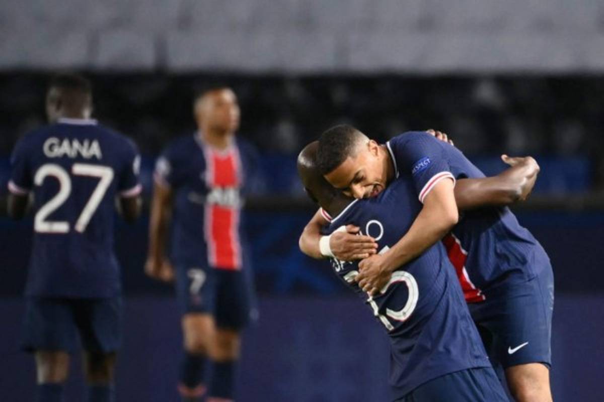 En la celebración del PSG: El desahogo de Neymar y el gran gesto de Neuer con Keylor Navas