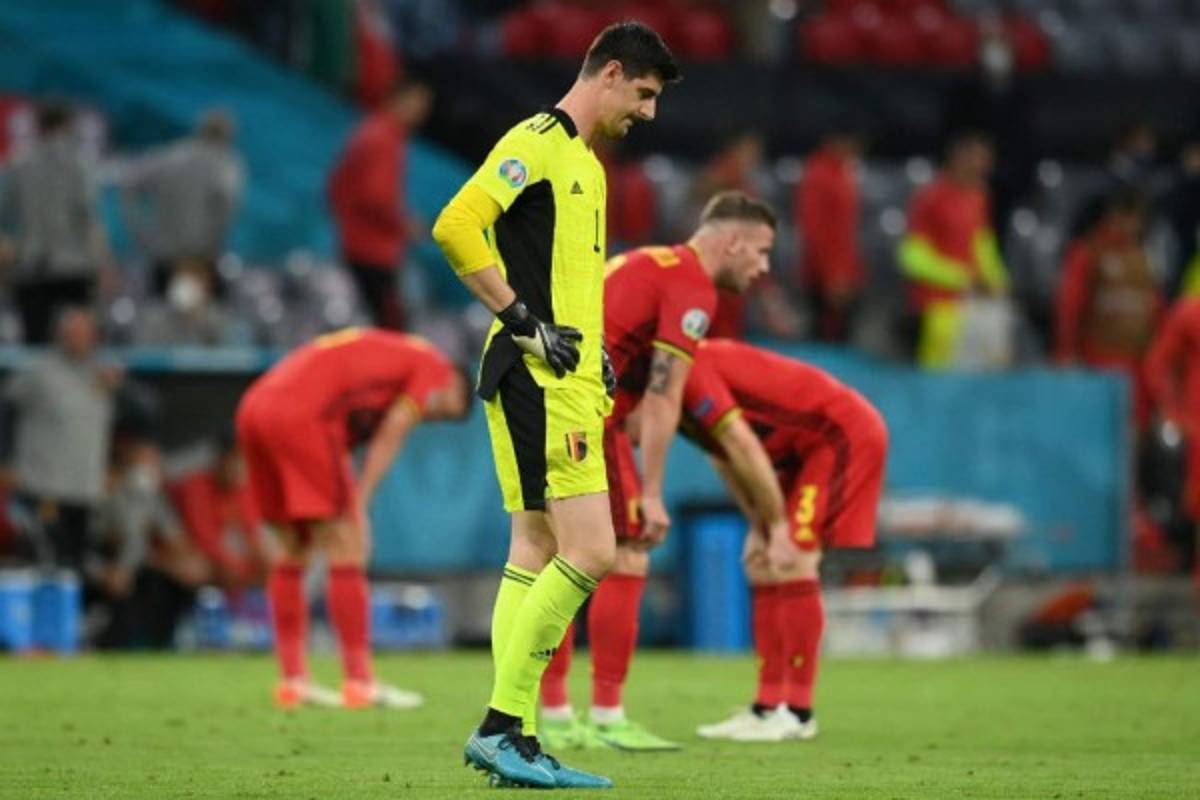 Fotos: Las lágrimas y sufrimiento del mejor jugador italiano; la tristeza de Bélgica y Hazard