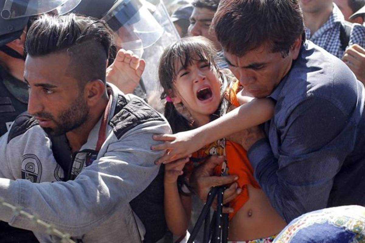 GALERÍA ESPECIAL: Así es la crisis de refugiados que tiene en jaque a toda Europa