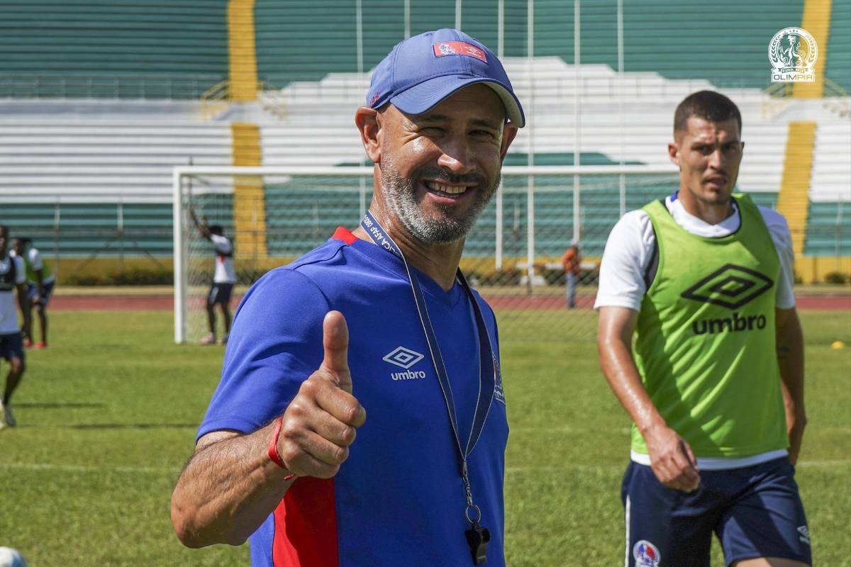 Sorpresa, posible baja y jugaría su último partido: Olimpia y su posible 11 titular ante Motagua