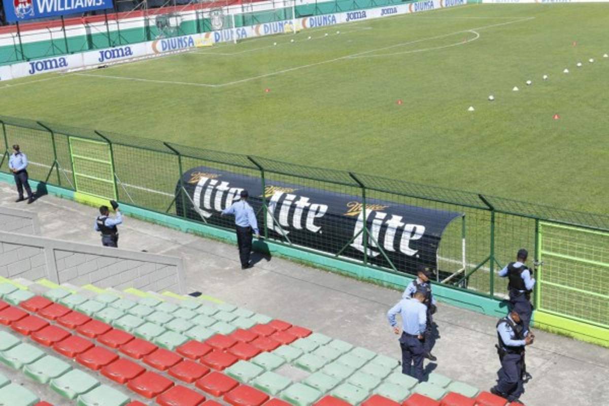 La cantidad de aficionados que ingresará a cada estadio de Liga si Sinager aprueba jugar con un 30%
