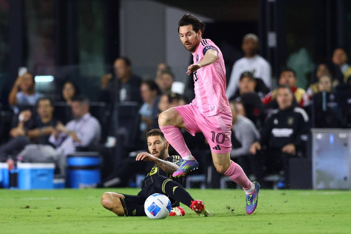 Messi les celebró en la cara, la reacción de Beckham al doblete y la polémica que explotó en Concacaf; Mateo se volvió loco