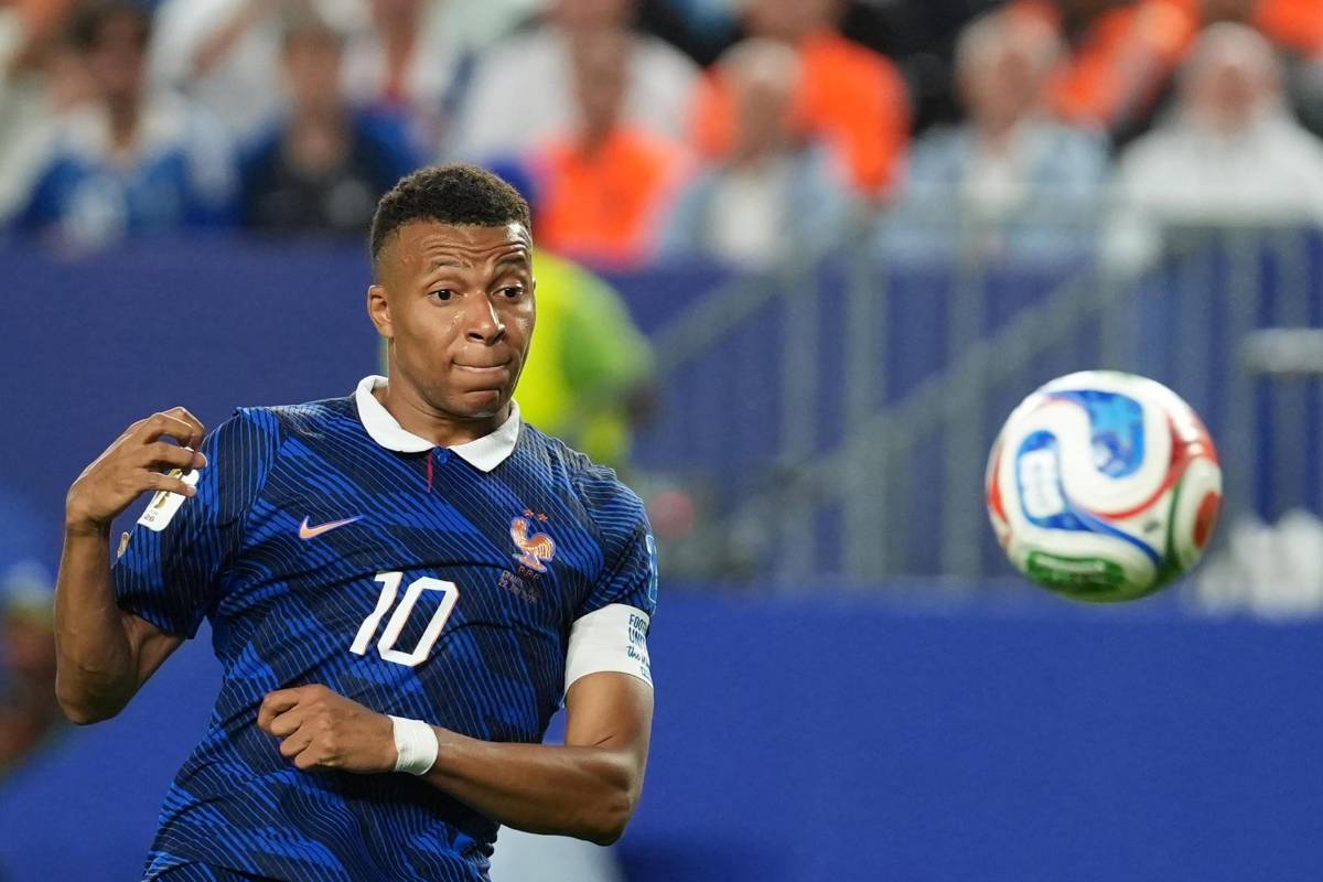 Mbappé y las marcas en su cara: ¿Qué está pasando con el crack de Francia y Real Madrid?