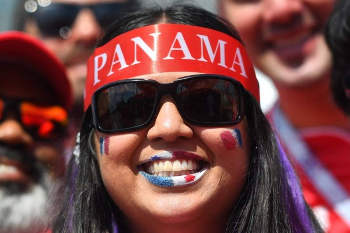 ¡Vaya bellezas! Inglesas y panameñas roban miradas en Rusia