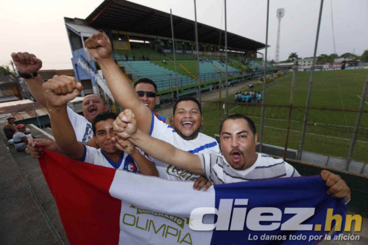 Fiesta en el Estadio Excélsior de Puerto Cortés