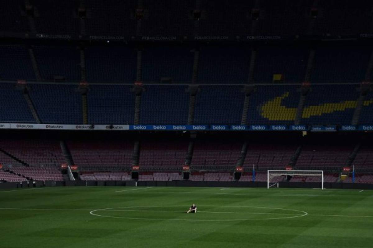 Las fotos de Andrés Iniesta en el Camp Nou que parten el corazón