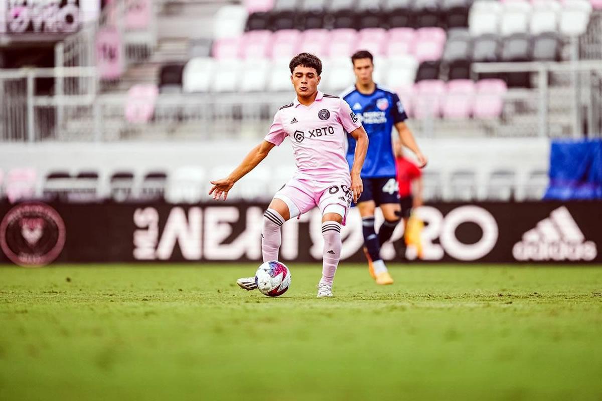 ¡Entrenaron con Messi! Inter Miami forma a varios jóvenes con potencial para representar a la Selección de Honduras