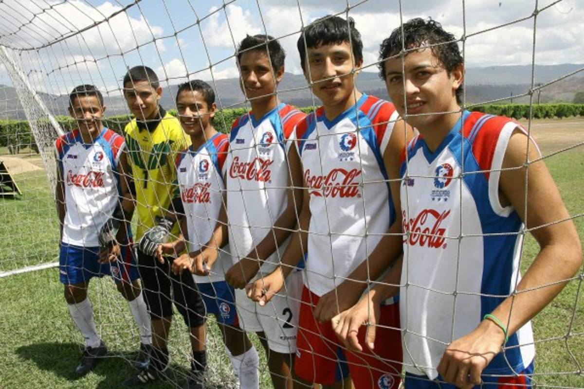 FOTOS: Así lucen ahora los mundialistas Sub-17 del 2007 de Honduras nueve años después