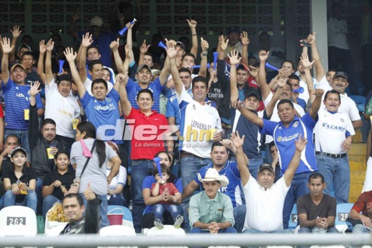 Las imágenes que dejó la final del Ascenso entre Lepaera y Yoro