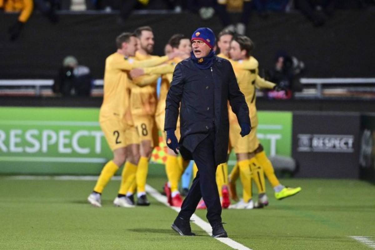 ¡A dos no los quiere ni ver! Mourinho explota y prepararía una barrida en la Roma tras ser goleado 6-1  