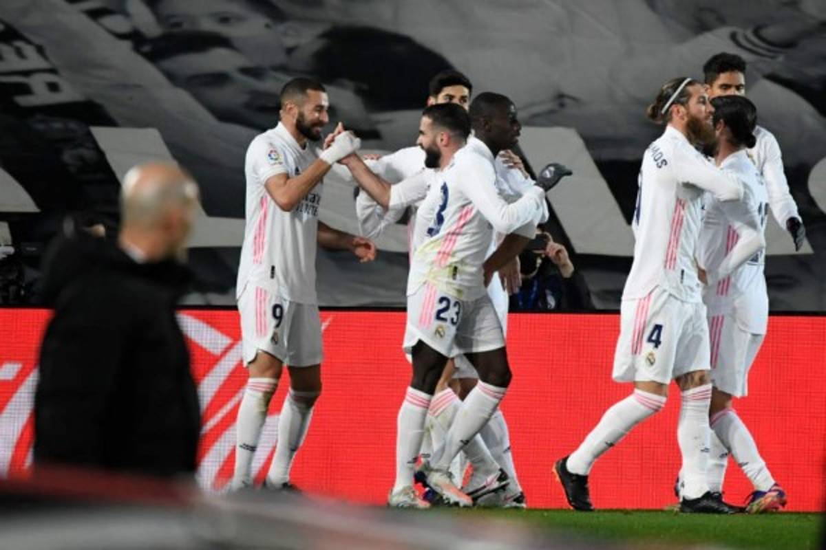 Un doblete de Benzema le da la victoria al Real Madrid ante el Athletic Bilbao en LaLiga