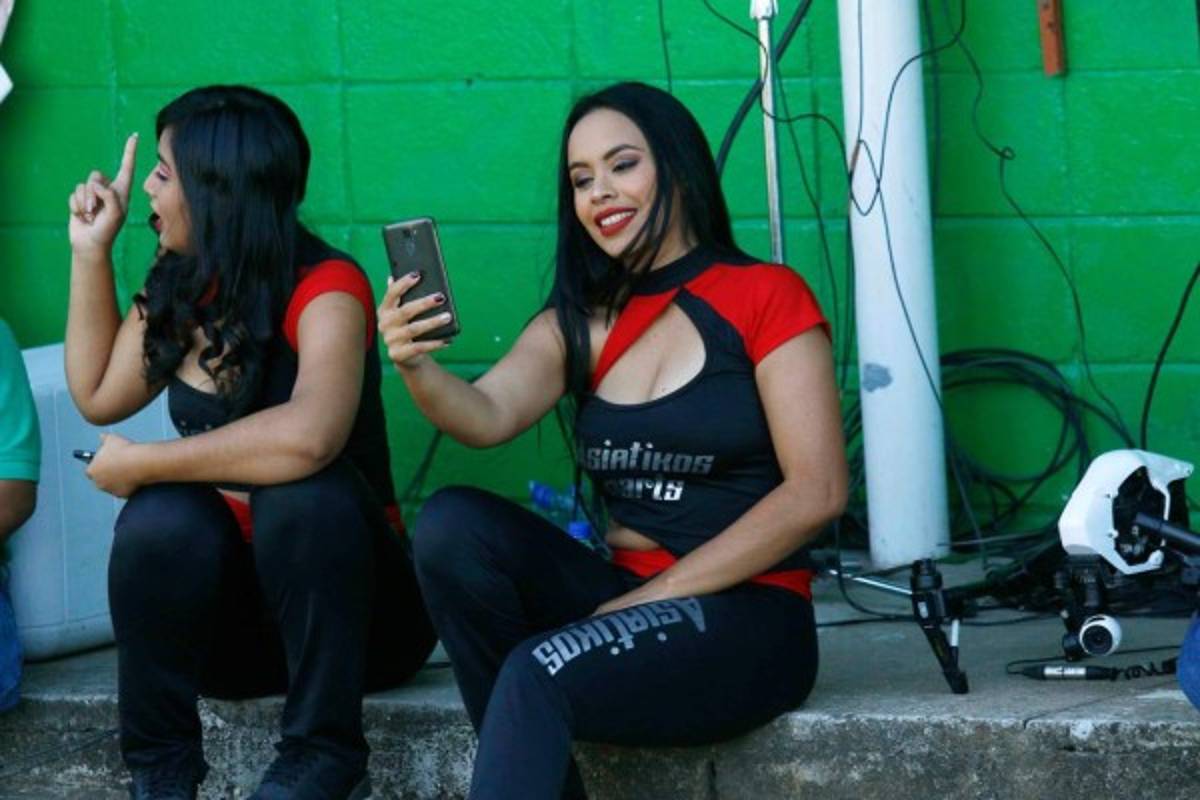 ¡Lindo repechaje! Las hermosuras que se dejaron ver en Choluteca y Puerto Cortés