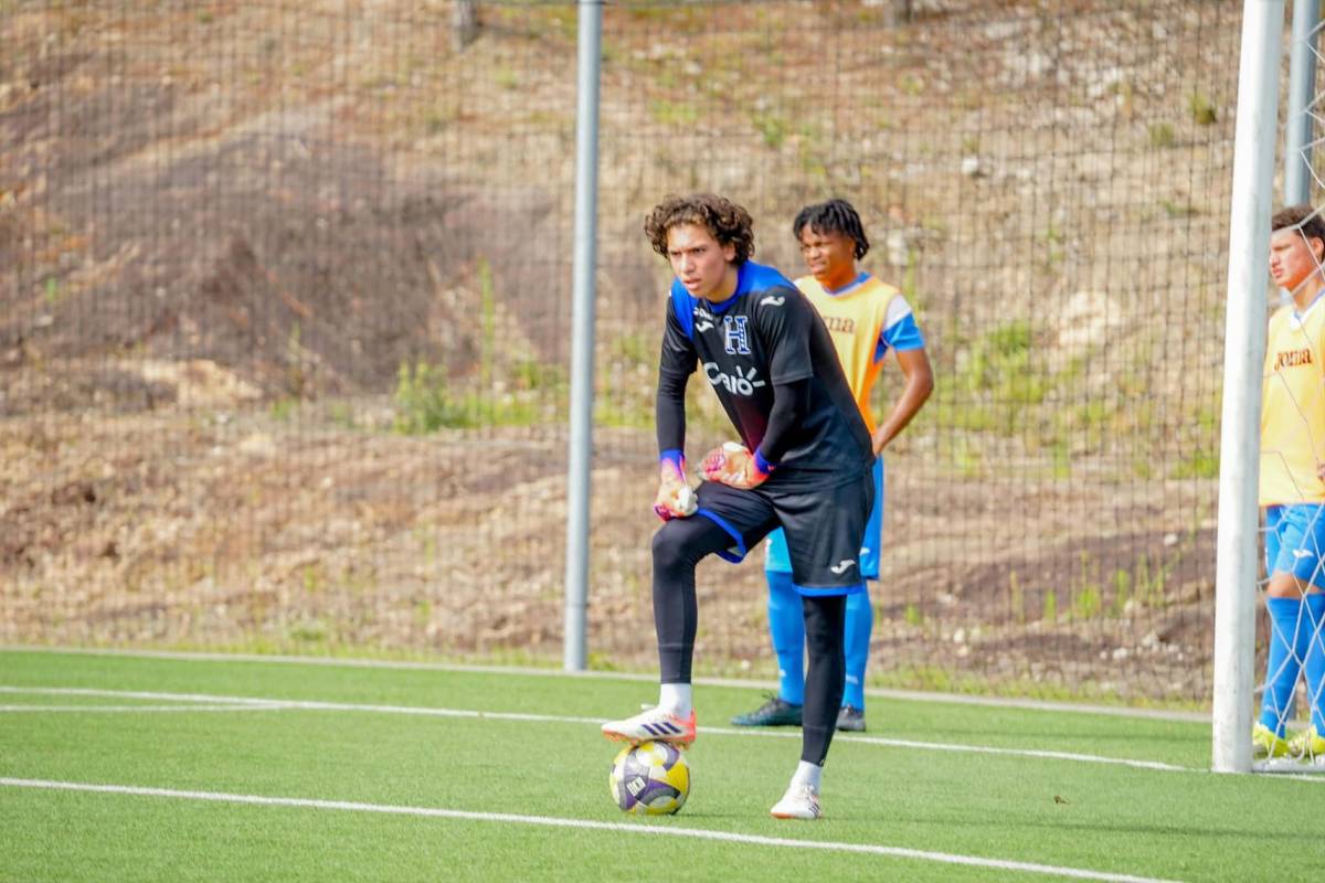 La nueva Sub 17 de Honduras, con la sorpresa del hijo de un mítico exmundialista: ¡Así se preparan para la Copa del Mundo!