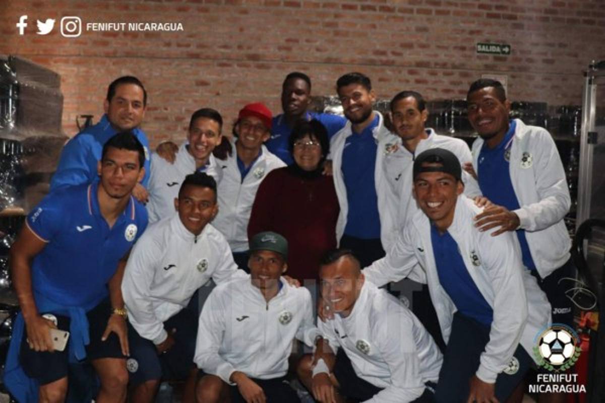 Así recibió la población de San Juan a Nicaragua previo al amistoso con Argentina