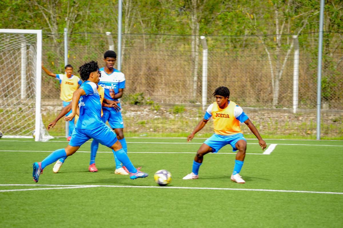 La nueva Sub 17 de Honduras, con la sorpresa del hijo de un mítico exmundialista: ¡Así se preparan para la Copa del Mundo!