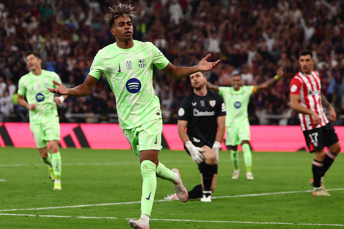 Barcelona avanzó a la final de la Supercopa: así se vivió el triunfo sobre Athletic Club en Arabia