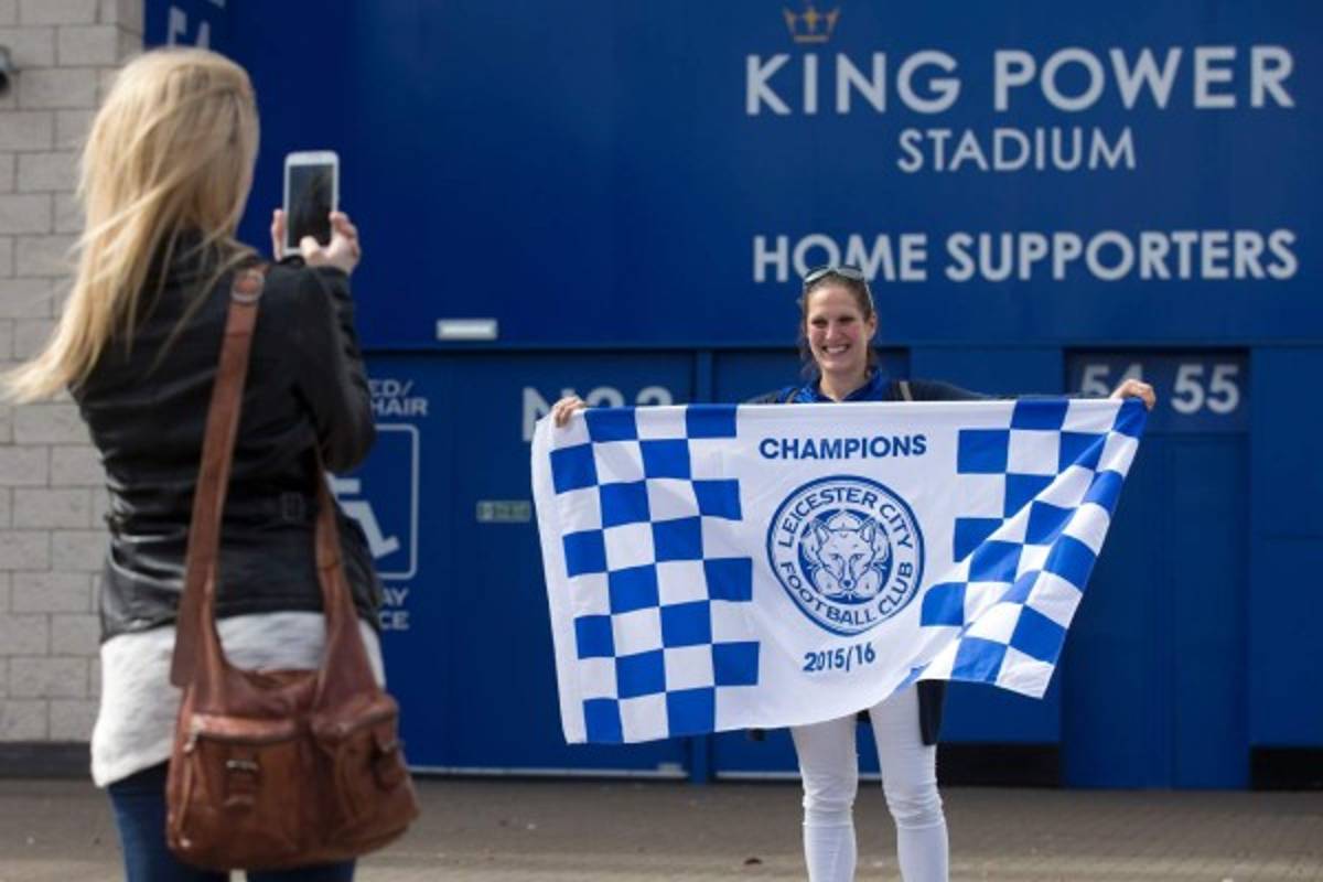 Fotos: La afición del Leicester City y la celebración de un título histórico