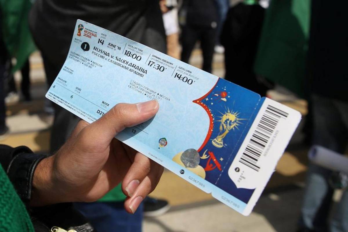 En Rusia 2018, los boletos para la final del Mundial rondaban entre los 1,100 dóalres.