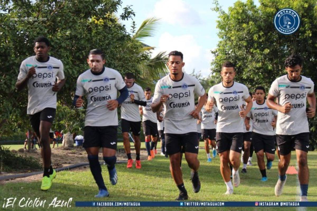 FOTOS: La intensidad con la que se preparan los equipos grandes para enfrentar los clásicos