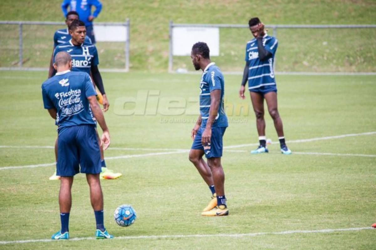 ¿Hubo dron espía? Eddie Hernández entrena de esta forma en Australia