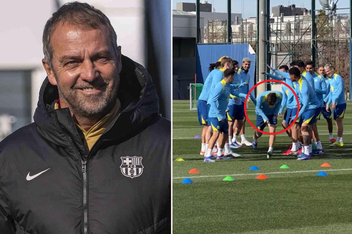 Hansi Flick lo recupera tras cinco meses de baja y se acerca su vuelta: Este momento no tiene precio