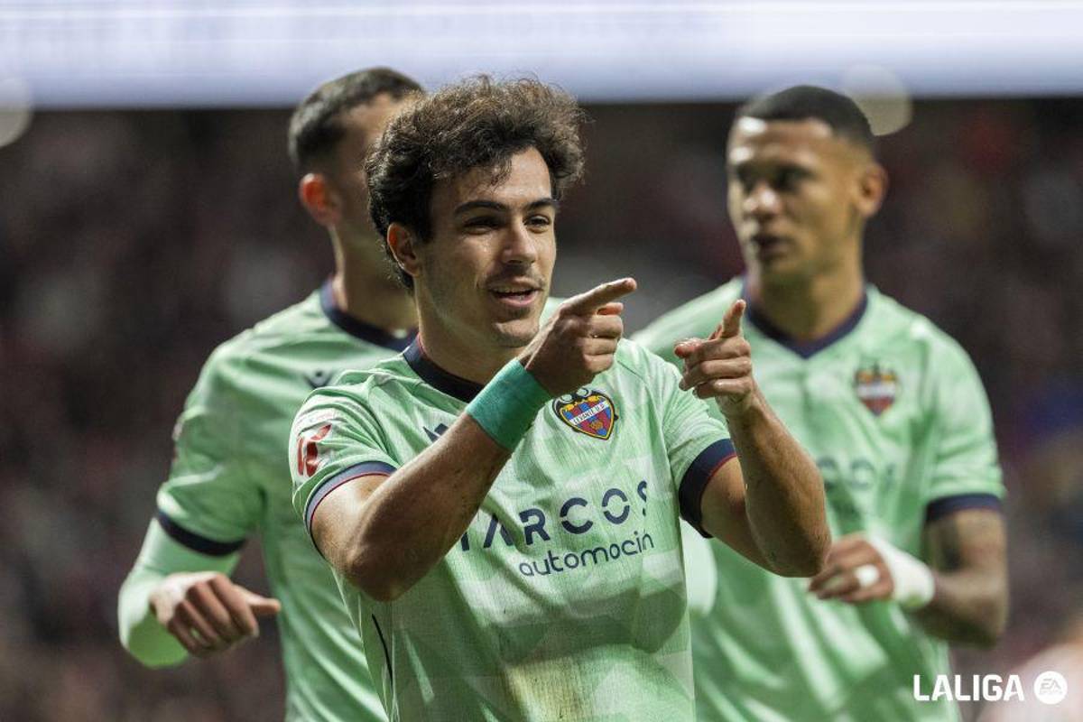 El partido de Kervin Arriaga contra el Atlético: tremendo desgaste, sus duelos ganados y su puntuación