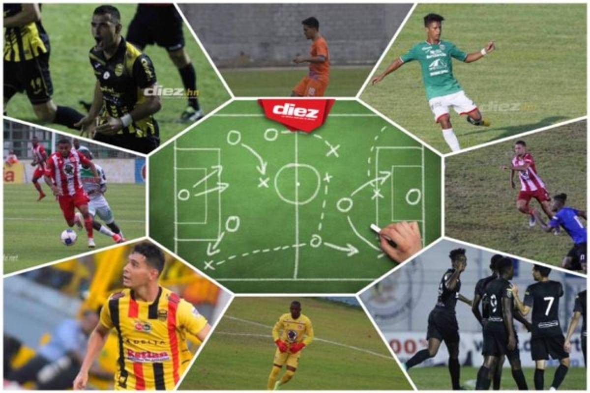 ¡Poderío ofensivo y mediocampo de lujo! El 11 ideal de DIEZ de la jornada 9 del Torneo Clausura 2021