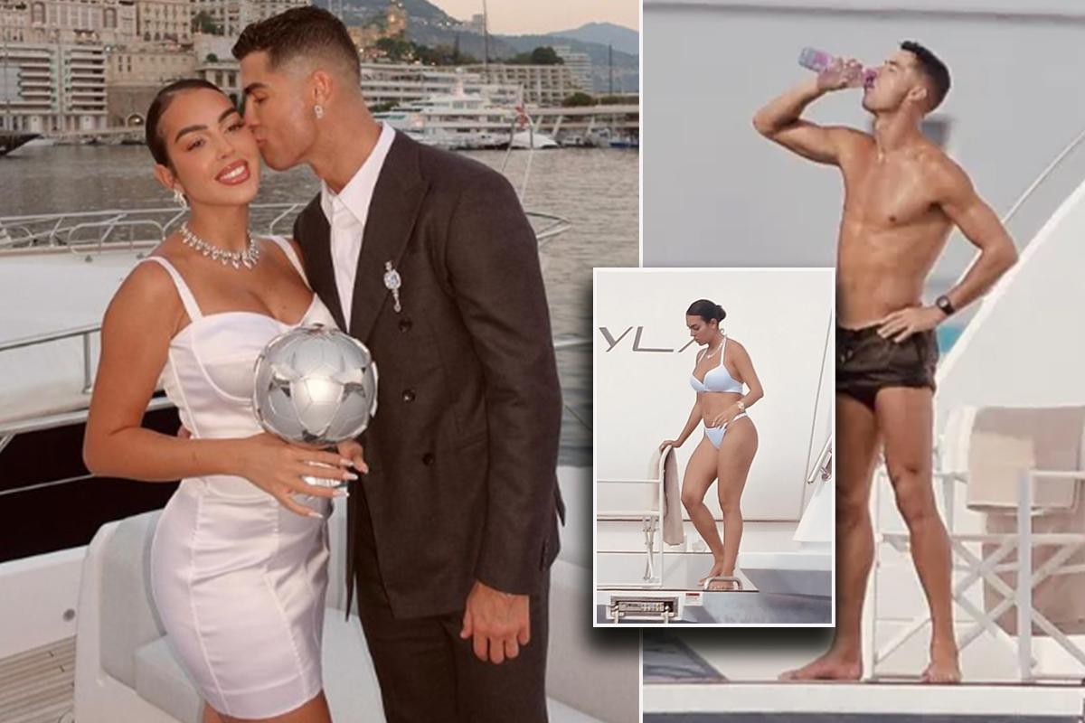 Cristiano Ronaldo y Georgina se dieron una escapada romántica: la pareja lució su cuerpazo