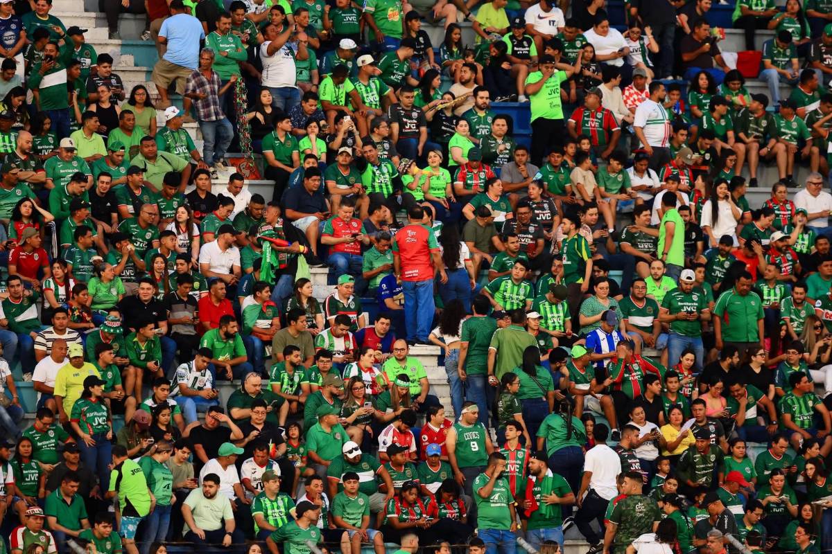 Ambiente de final: Marathón, arropado por su afición y Motagua tendrá presencia