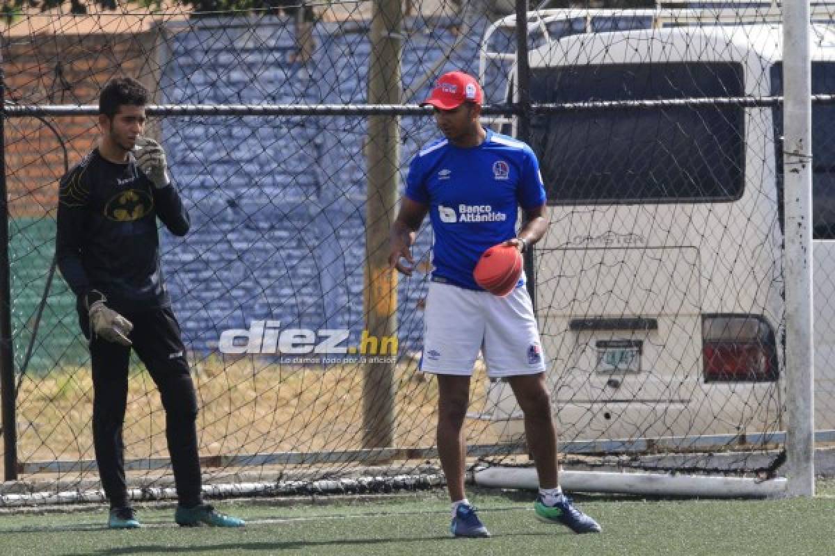 FOTOS: Así es la nueva vida de Donis Escober, entrenador de porteros en reservas de Olimpia