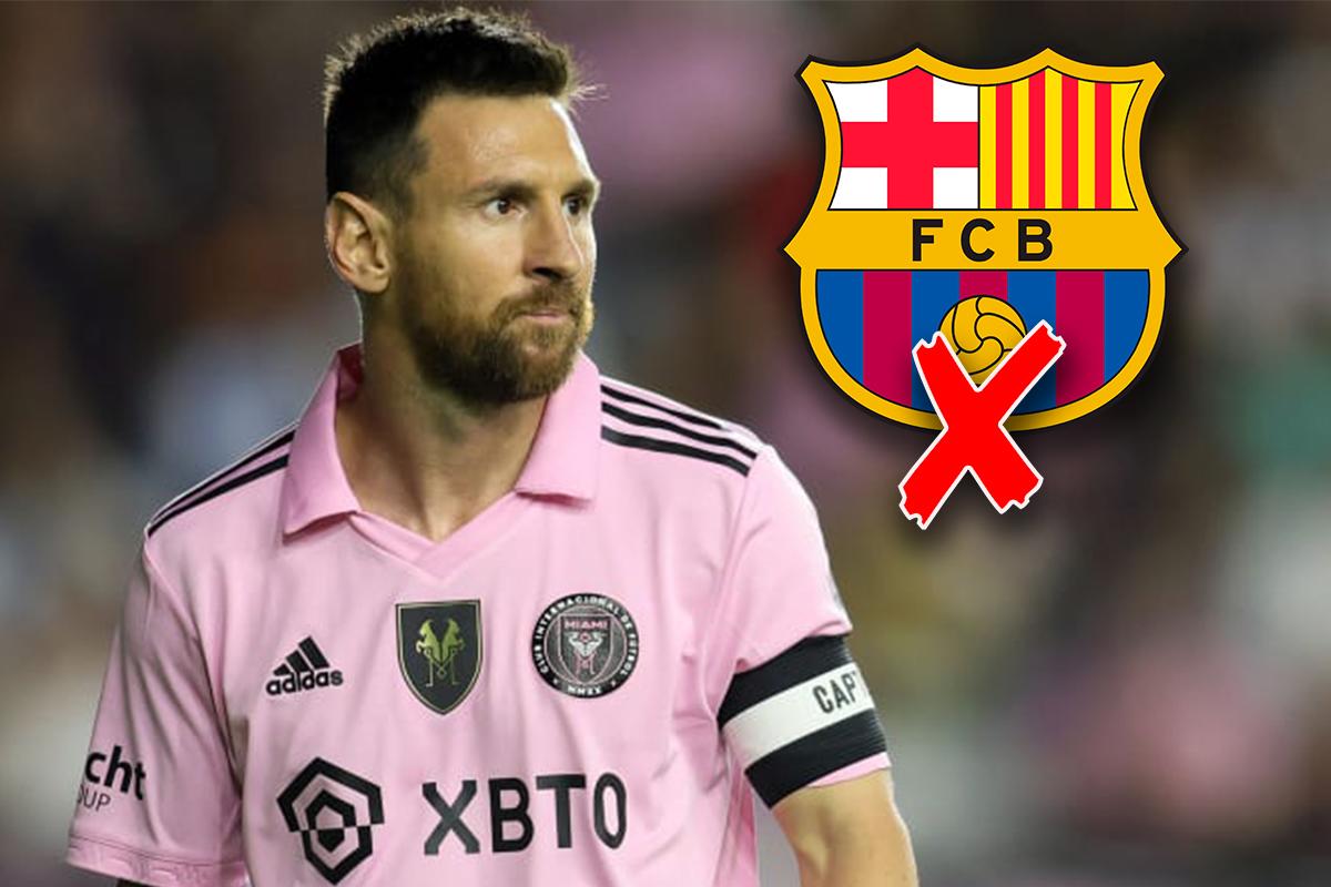 Inter Miami declinó jugar contra el Barcelona y confirmaron el verdadero motivo