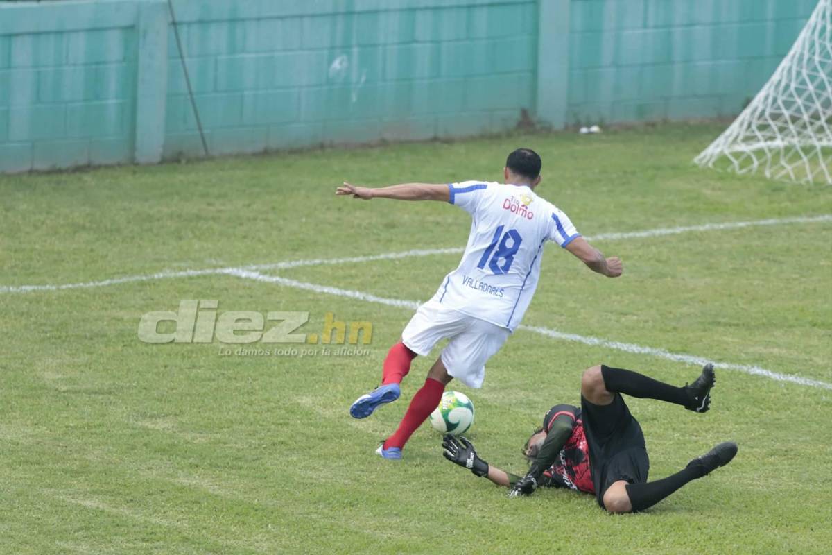 Imperdible: así lucen las exfiguras de Marathón y Olimpia que disputaron un partido de leyendas en San Pedro Sula