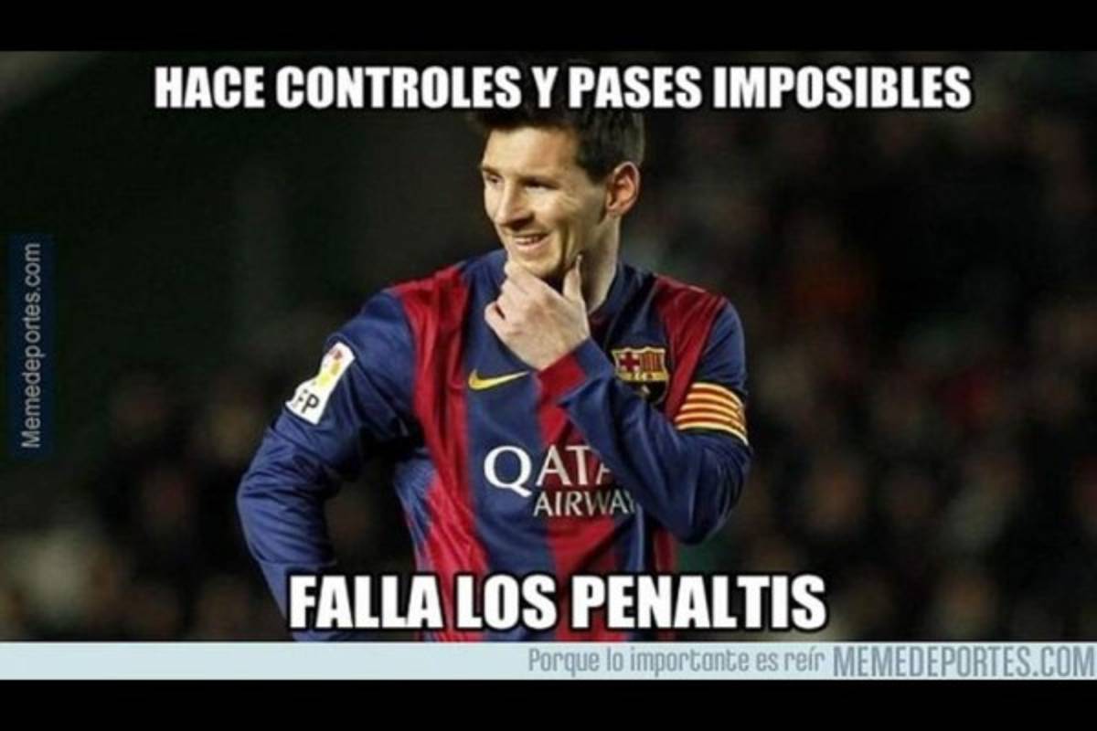 Los memes hacen pedazos a Messi y Barcelona tras ser eliminados de la Champions por el PSG