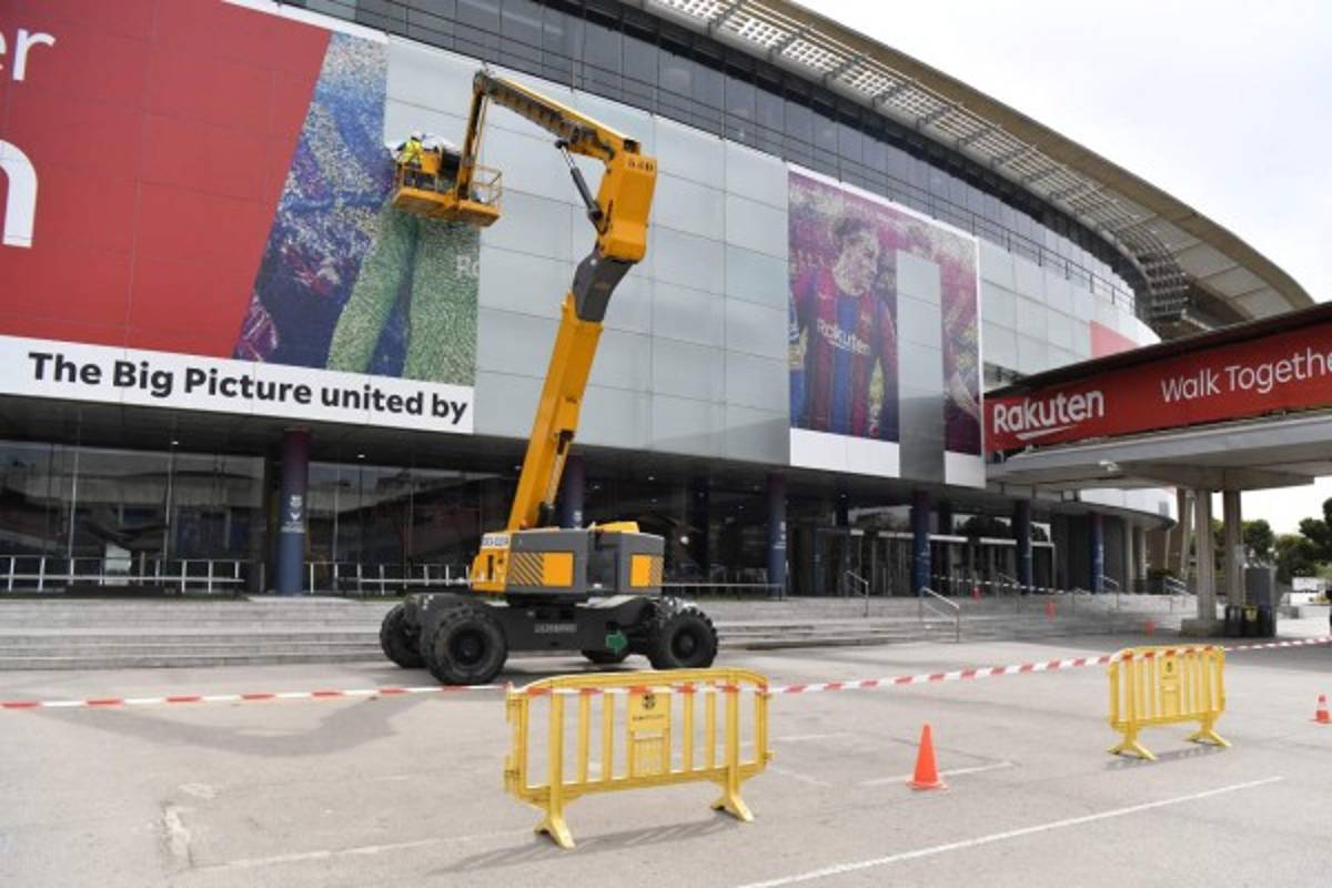 Barcelona no pierde tiempo: Laporta manda a borrar del Camp Nou todo lo que huele a Messi