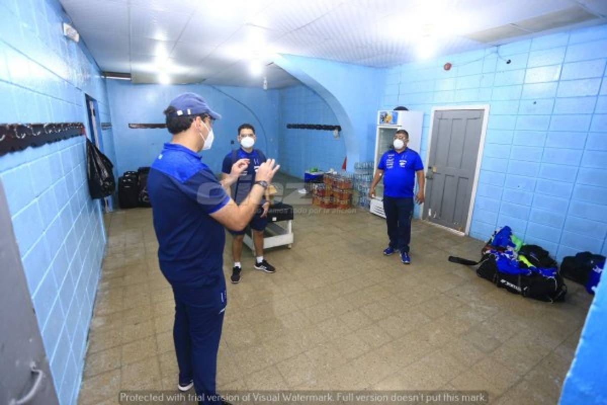 Bajo estrictas medidas de bioseguridad, Selección Sub-20 de Honduras vuelve a los entrenos