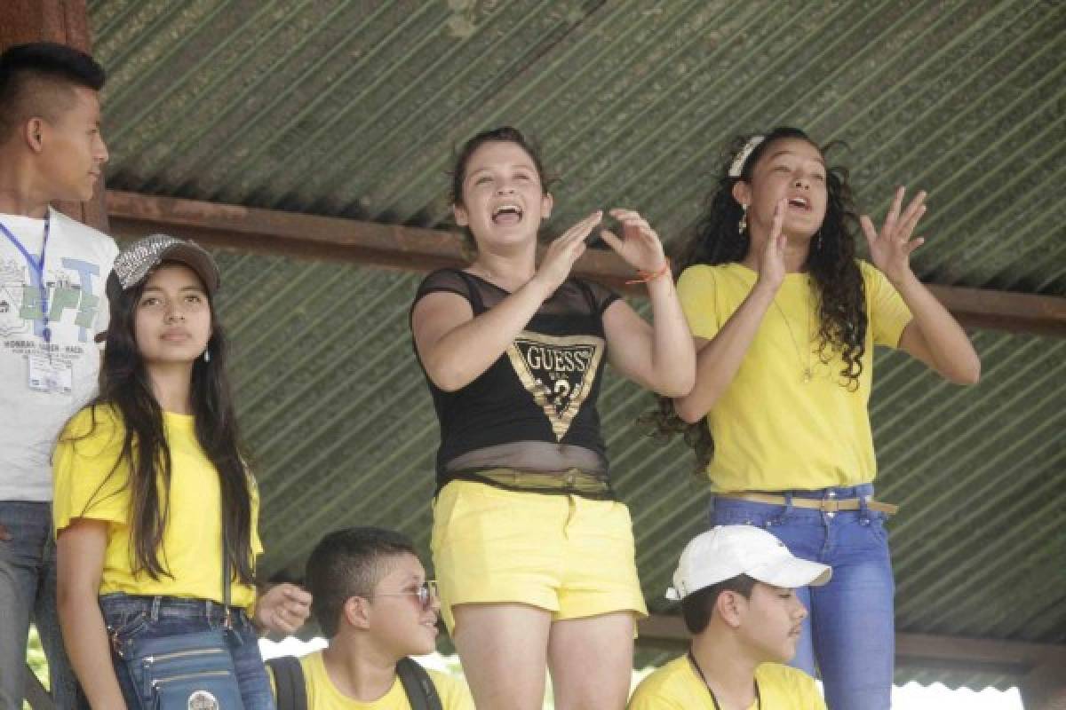 Goles y emoción dejó la Copa Gatorade en La Entrada, Copán