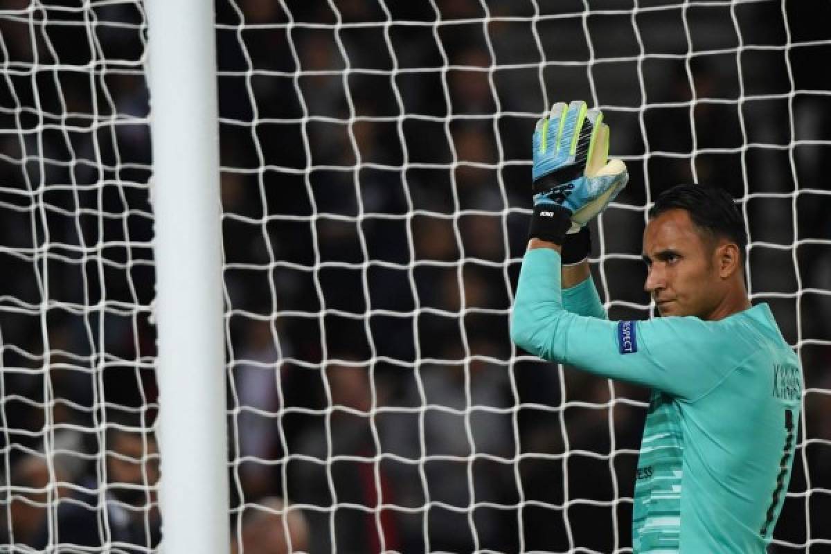 Keylor Navas: Así vivió el tico la victoria del PSG sobre el Real Madrid en Champions